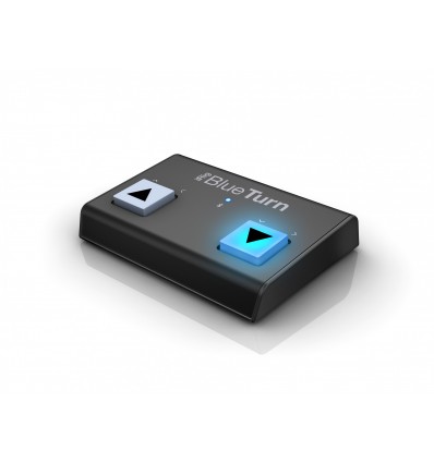 IK MULTIMEDIA CAMBIADOR DE PAGINA BLUETOOTH IPRIGBTURN