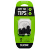 MP SERIES SMALL SILICONE BLACK TIPS KIT