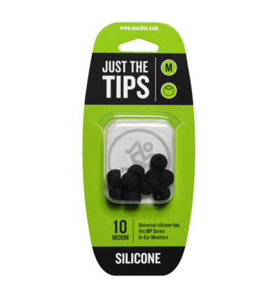 MP SERIES MEDIUM SILICONE BLACK TIPS KIT