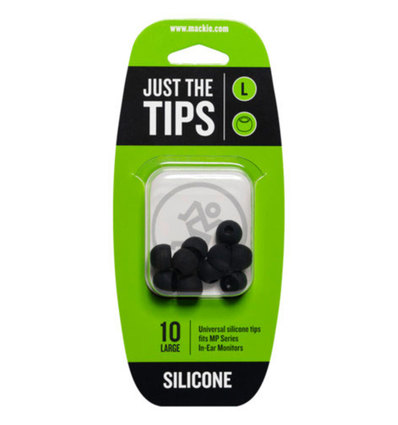 MP SERIES LARGE SILICONE BLACK TIPS KIT