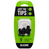 MP SERIES LARGE SILICONE BLACK TIPS KIT