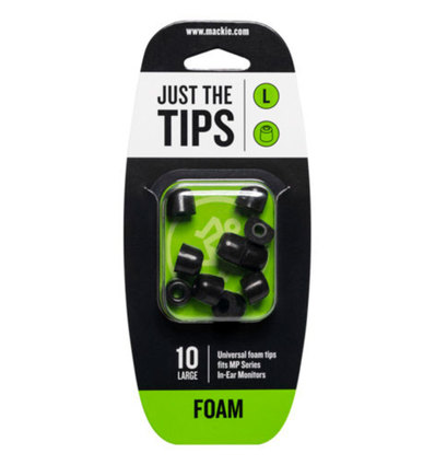 MP SERIES LARGE FOAM BLACK TIPS KIT