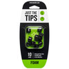 MP SERIES LARGE FOAM BLACK TIPS KIT