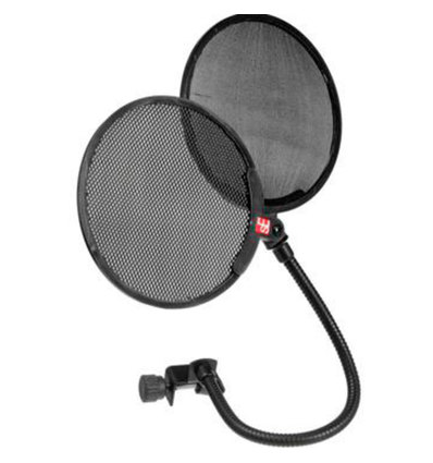 DUAL POP FILTER