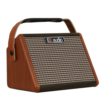 EK AUDIO AMPLIFICADOR ACUSTICA CON BATERIA REC. AG15A