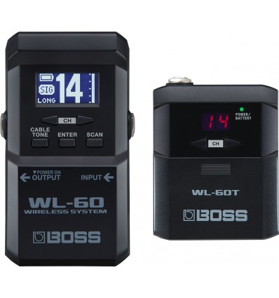 BOSS GUITAR WILRELESS SYSTEM WL-60