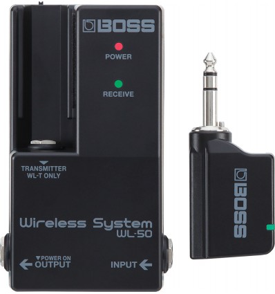 BOSS SISTEMA INALAMBRICO INSTRUMENTO WL-50