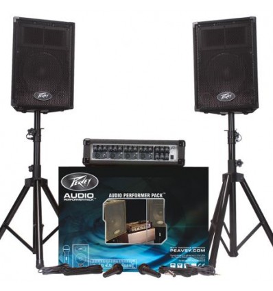 PEAVEY AUDIO PERFORMER PACK