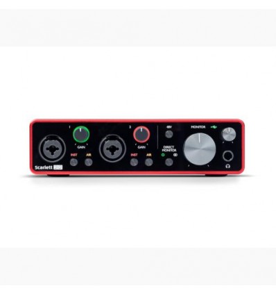 FOCUSRITE INTERFACE SCARLETT 2i2 STUDIO 2ND GEN