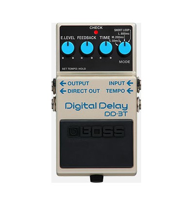 BOSS PEDAL GUIT. DELAY DD-3T