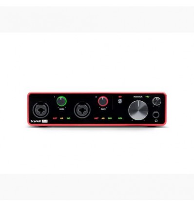 FOCUSRITE INTERFACE SCARLETT 4I4 3ª GEN