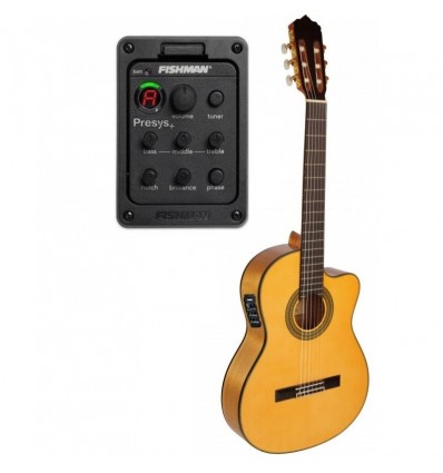 JOSE GOMEZ GUITARRA FLAMENCA FISHMAN C320.590CEQ