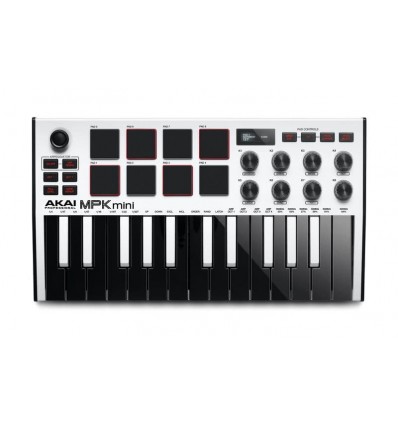 AKAI CONTROLADOR MIDI USB MPK MINI MK3