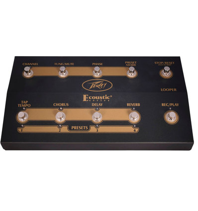 ECOUSTICÂ®  FOOT CONTROLLER