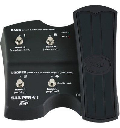 SANPERAÂ®  I FOOT CONTROLLER