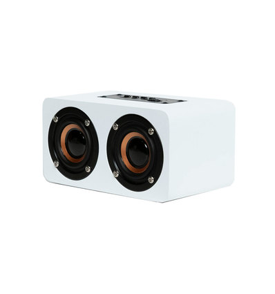 QBT-100 BT SPEAKER WHITE