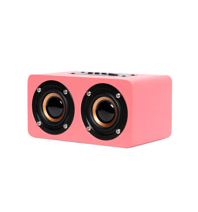 QBT-100 BT SPEAKER ROSA