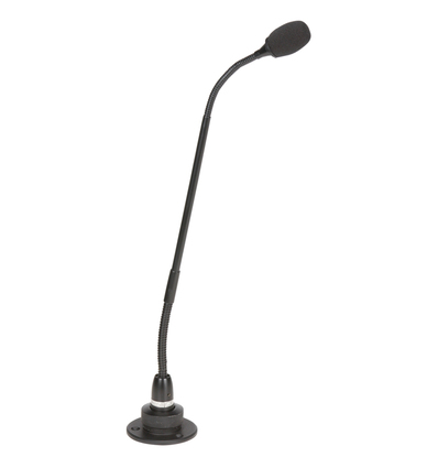 PMâ¢ 18S PODIUM MICROPHONE - BLACK