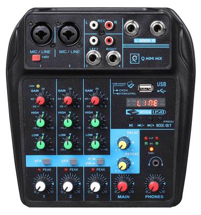 MIXER Q MINI USB MIXER
