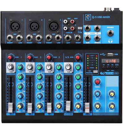 MIXER Q5 MK2 USB