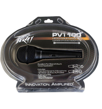 PVÂ®I 100 MICROPHONE - XLR W/ CLAM SHELL