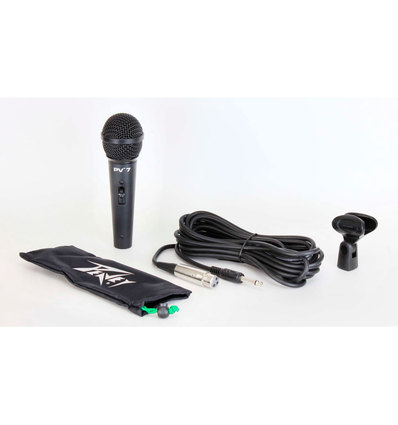 PVÂ®Â 7Â MICROPHONEÂ W/Â XLRÂ CBL