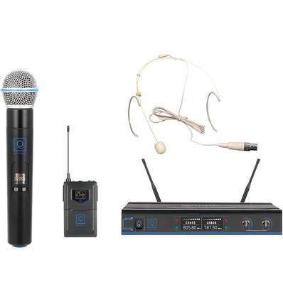 QWM-3 COMBO (HANDHELD +EARSET) 470-494MHZ