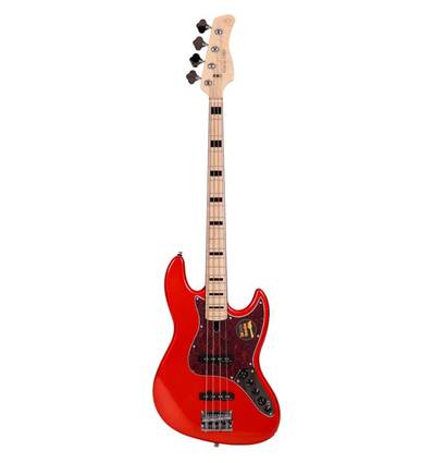 V7 VINTAGE SWAMP ASH-4 (2ND GEN) BMR METALLIC RED