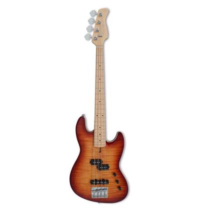 U5 ALDER-4 TS TOBACCO SUNBURST
