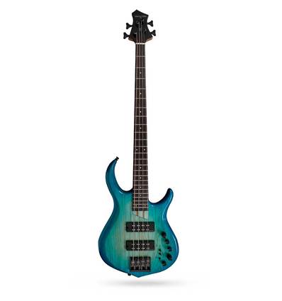 M5 SWAMP ASH-4 TBL TRANS BLUE
