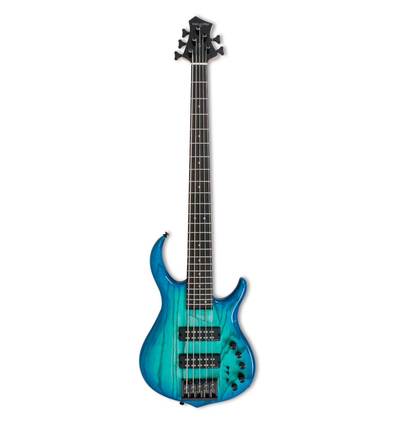 M5 SWAMP ASH-5 TBL TRANS BLUE