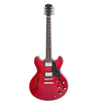 H7 STR SEE THOUGH RED