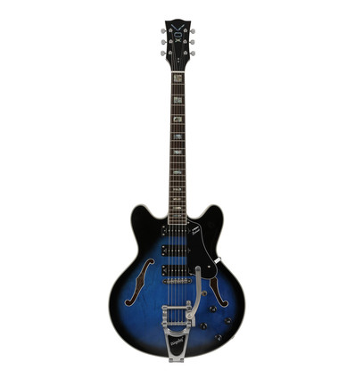 BOBCAT S66 BIGSBY BLUE BURST