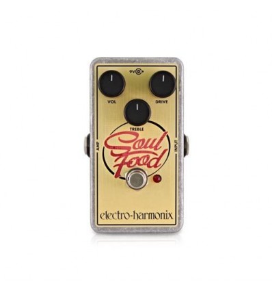 ELECTRO HARMONIX PEDAL  SATURACION SOUL FOOD