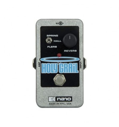 ELECTRO HARMONIX PEDAL  NANO REVERB HOLY GRAIL