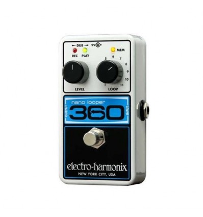 ELECTRO HARMONIX PEDAL NANO LOOPER 360L