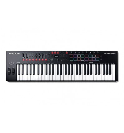 M-AUDIO TECLADO CONTROLADOR OXYGEN PRO 61