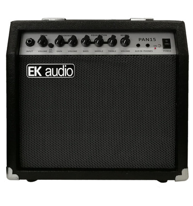 AMPLIFICADOR EK AUDIO PARA GUITARRA DE 15W  