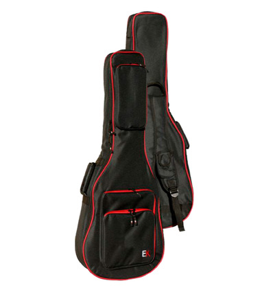 FUNDA EK PARA GUITARRA CLÁSICA DE 30mm ROJA 
