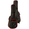 FUNDA EK PARA GUITARRA CLÁSICA DE 30mm ROJA 