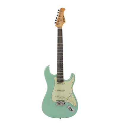GUITARRA ELÉCTRICA PRODIPE SERIE ST80-MA STRATOCASTER SURF GREEN