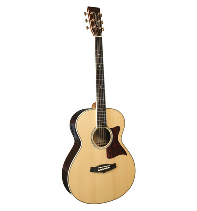 GUITARRA ACÚSTICA TANGLEWOOD ELECTRIFICADA TW75HSRE SUPER FOLK
