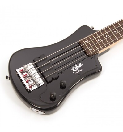 BAJO ELÉCTRICO HÖFNER SHORTY CT NEGRO