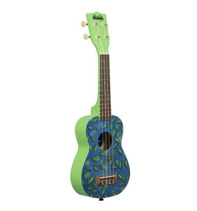 UKELELE SOPRANO SERIE UKADELIC GRAPHIC TOP NOCHE