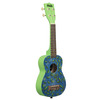 UKELELE SOPRANO SERIE UKADELIC GRAPHIC TOP NOCHE