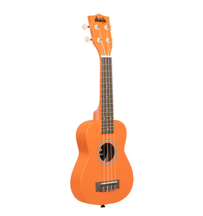 UKELELE SOPRANO KALA UKADELIC NARANJA