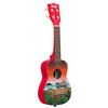 UKELELE SOPRANO SERIE UKADELIC GRAPHIC TOP SURF