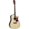 GUITARRA ACÚSTICA TANGLEWOOD TW1000HSRCE CUTAWAY ELECTRIFICADA DREADNOUGHT 