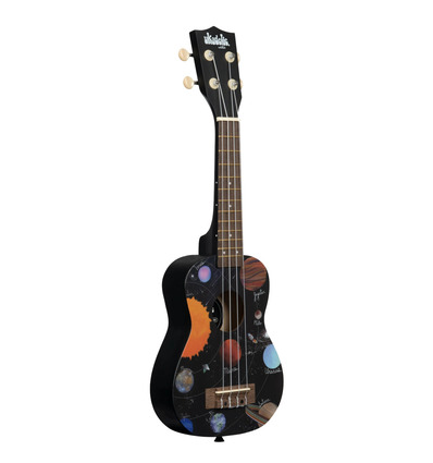 UKELELE SOPRANO SERIE UKADELIC GRAPHIC TOP PLANETAS
