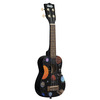 UKELELE SOPRANO SERIE UKADELIC GRAPHIC TOP PLANETAS